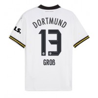 Camisa de time de futebol Borussia Dortmund Pascal Gross #13 Replicas 3º Equipamento 2024-25 Manga Curta